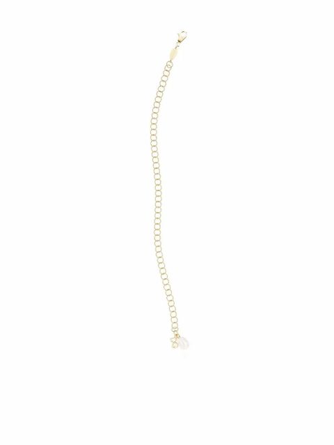 Dolce & Gabbana 18kt yellow gold pearl-embellished bracelet