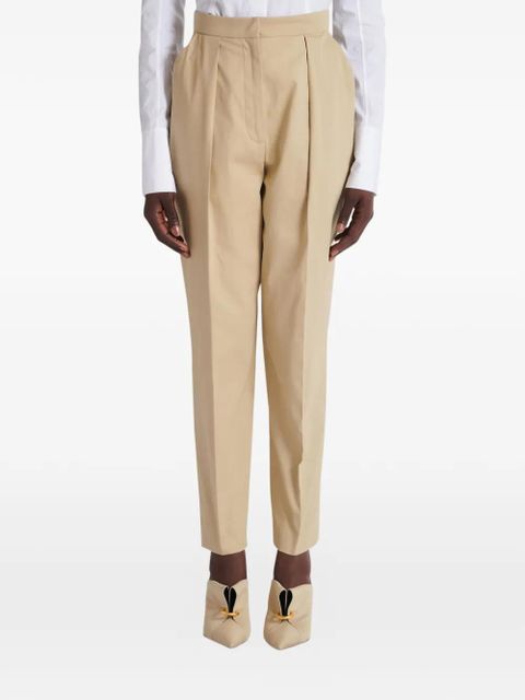 Balmain darted tailored trousers - Neutrals