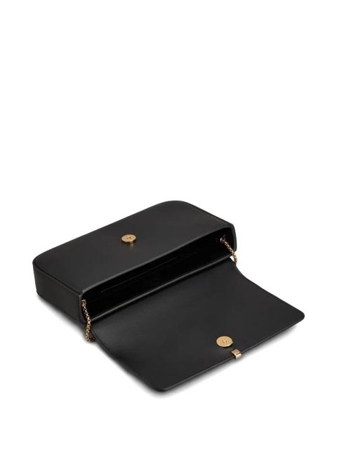 Tod's logo-plaque mini bag - Black - zdjęcie produktu nr 2