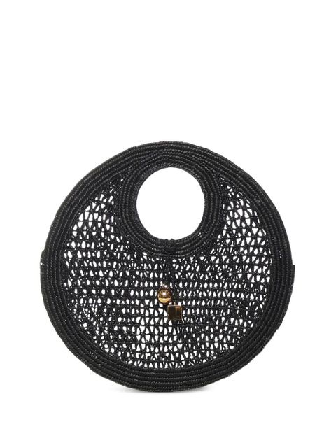 Jacquemus Le Rond Spiaggia shoulder bag - Black - zdjęcie produktu nr 1