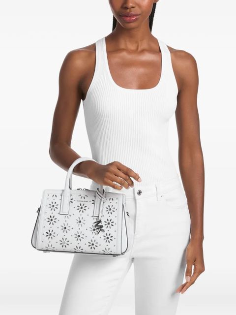 Michael Kors small Laila tote bag - White - zdjęcie produktu nr 2