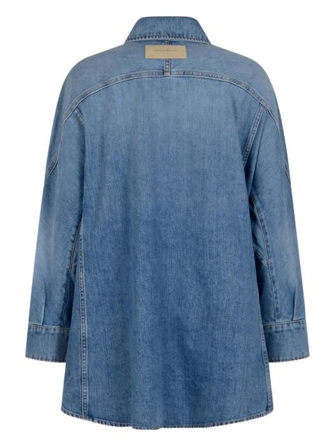 Givenchy denim button-fastening shirt - Blue