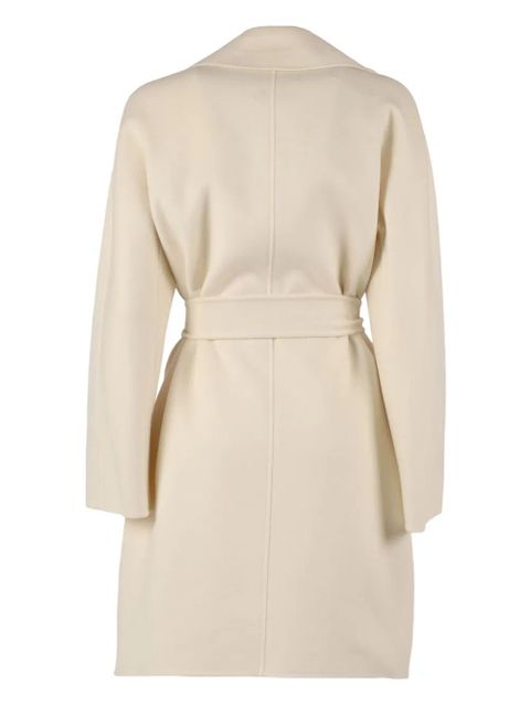 Max Mara Ajaccio tie-waist coat - Neutrals - zdjęcie produktu nr 2