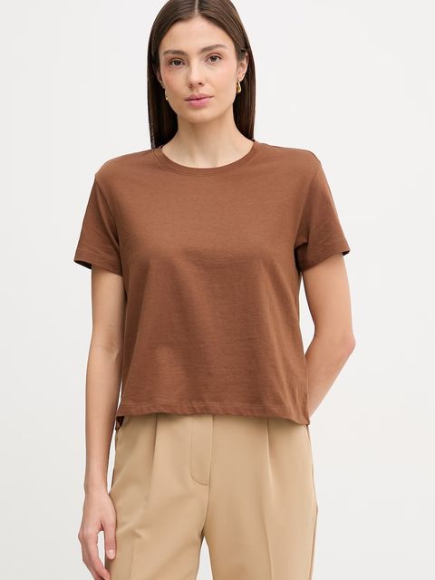 Sisley t-shirt bawełniany - zdjęcie produktu nr 1