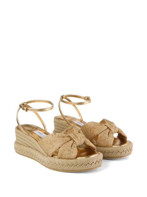 Jimmy Choo 60mm Aella espadrilles - Brown - zdjęcie produktu nr 2