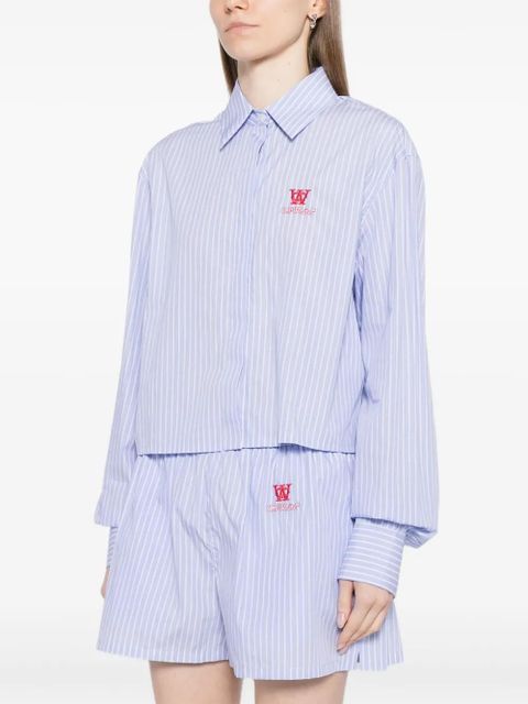 Off-White striped shirt - Blue
