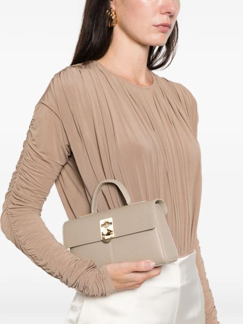 Cafuné Stance Wallet top handle mini bag - Neutrals - zdjęcie produktu nr 2