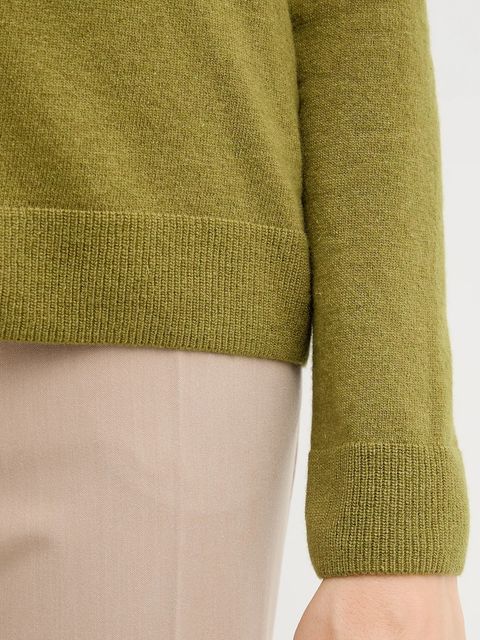 United Colors of Benetton sweter z domieszką wełny