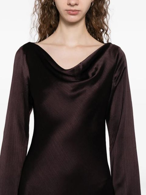 Reformation PIKE dress - Brown