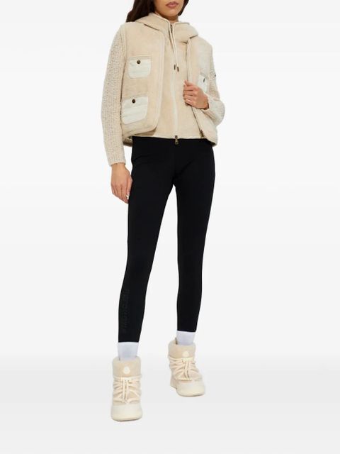 Moncler zip-fastening sweatshirt - Neutrals