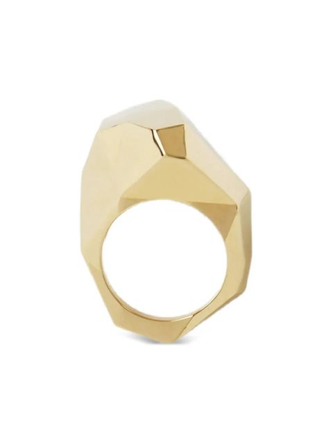 Lanvin geometric ring - Gold - zdjęcie produktu nr 2