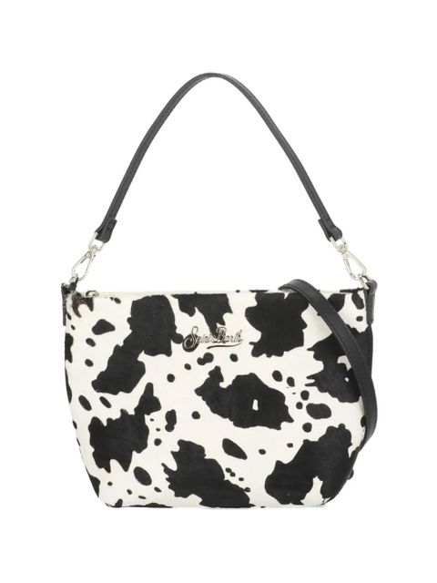 MC2 Saint Barth Aline print leather shoulder bag - White - zdjęcie produktu nr 1