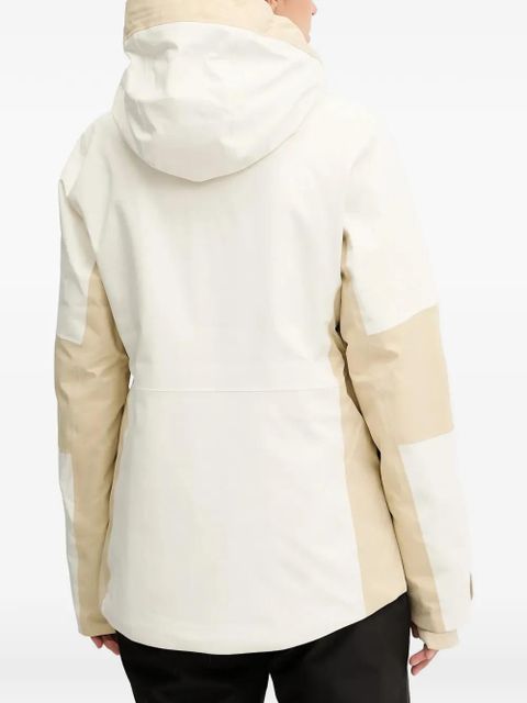 The North Face Lenado hooded ski jacket - White