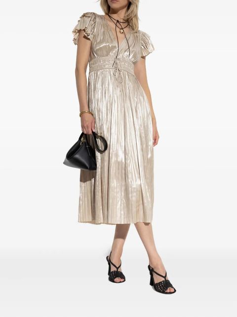 Ulla Johnson Patrice dress - Gold - zdjęcie produktu nr 2