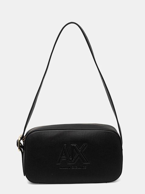 Armani Exchange torebka kolor czarny XW001568 AF15634 - zdjęcie produktu nr 1
