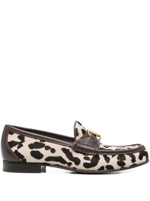 Valentino Garavani VLogo loafers - Neutrals - zdjęcie produktu nr 1