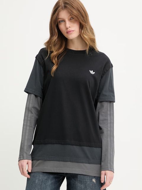 adidas Originals longsleeve damski bawełniany - zdjęcie produktu nr 2