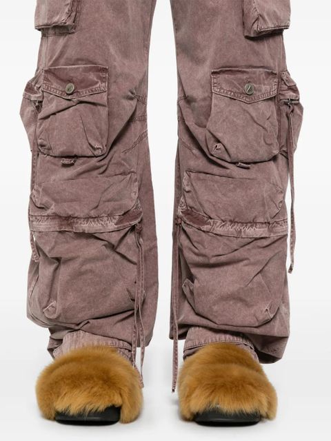 The Attico Fern trousers - Brown