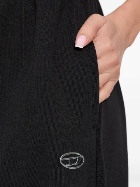 Diesel P-Zenia-Od elasticated-waistband trousers - Black