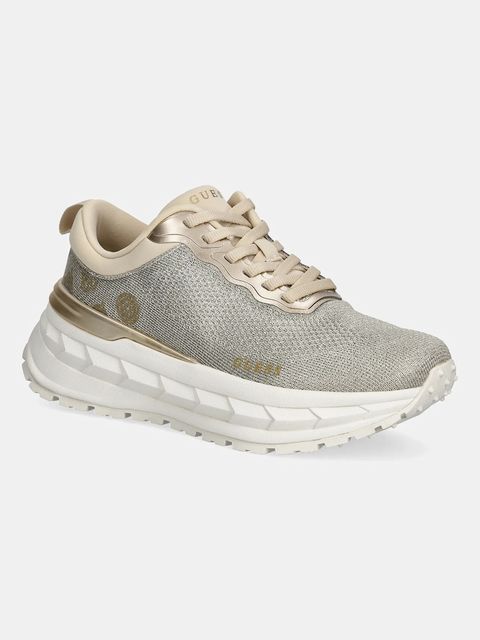 Guess sneakersy RUNIT3 damskie kolor złoty FLPRN3 FAB12 - zdjęcie produktu nr 1