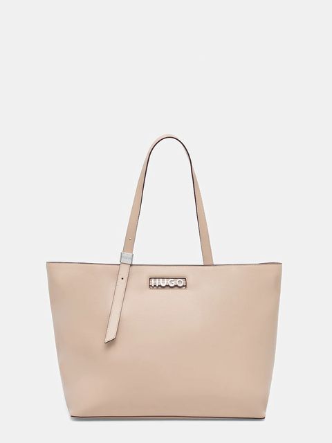 HUGO torebka kolor beżowy 50541884 - zdjęcie produktu nr 1