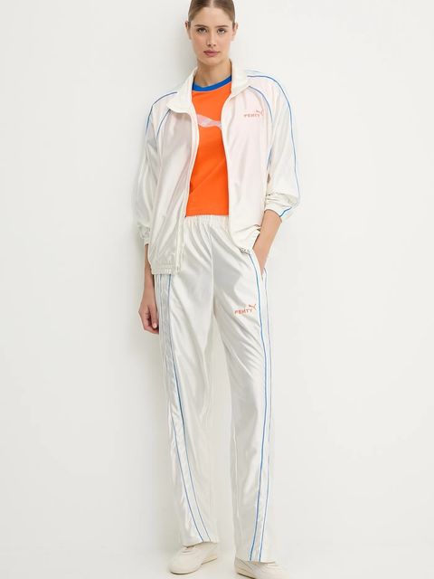 Puma bluza PUMA x FENTY damska kolor beżowy z aplikacją 633626 - zdjęcie produktu nr 2