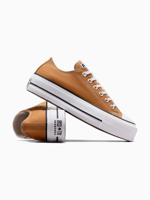 Converse tenisówki Chuck Taylor All Star Lift damskie kolor pomarańczowy A11540C