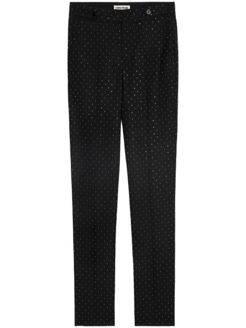 Zadig&Voltaire Panny trousers - Black - zdjęcie produktu nr 1