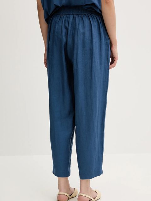 United Colors of Benetton spodnie lniane