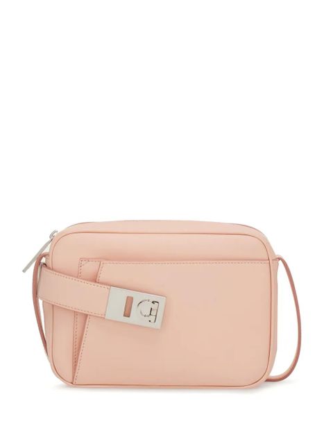 Ferragamo small Camera Case leather crossbody bag - Pink - zdjęcie produktu nr 1