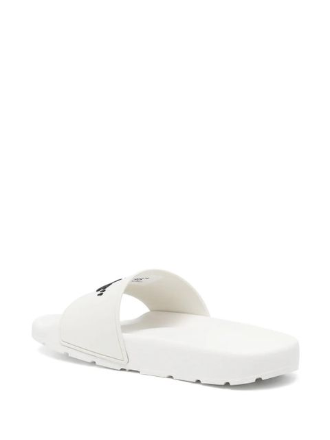 Off-White graphic-print flip flops