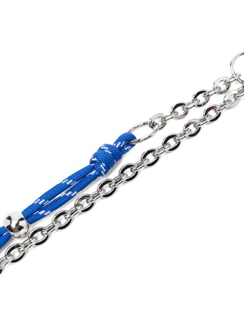Maje chain hone keyring - Silver - zdjęcie produktu nr 2