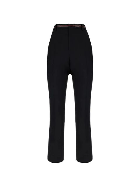 Gucci striped trousers - Blue - zdjęcie produktu nr 1