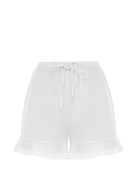 Sleeper Romantica ruffled lounge set - White - zdjęcie produktu nr 2