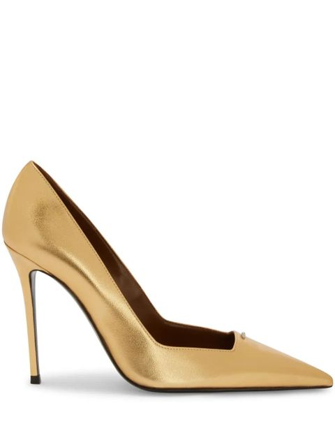 Giuseppe Zanotti 105mm Raquel Pump pumps - Gold - zdjęcie produktu nr 1