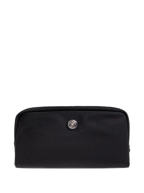Tory Burch logo zip make-up bag - Black - zdjęcie produktu nr 1