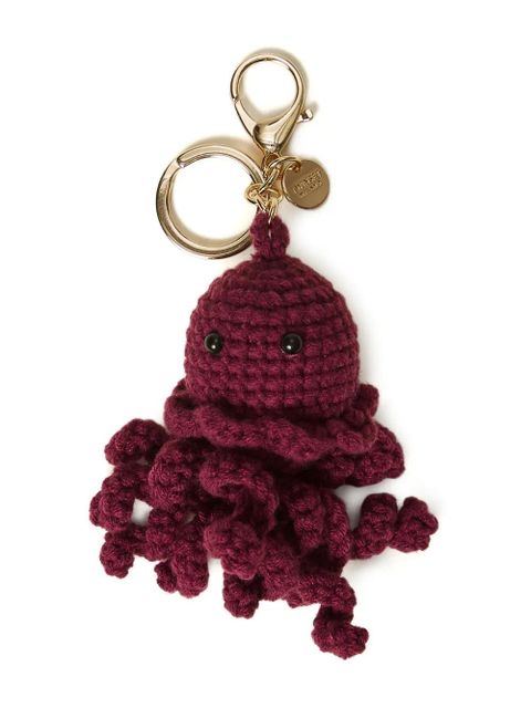 TWINSET crochet-octopus keyring - Purple - zdjęcie produktu nr 1