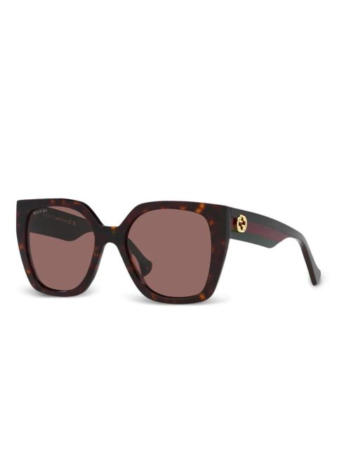 Gucci Eyewear 1300 sunglasses - Brown - zdjęcie produktu nr 2
