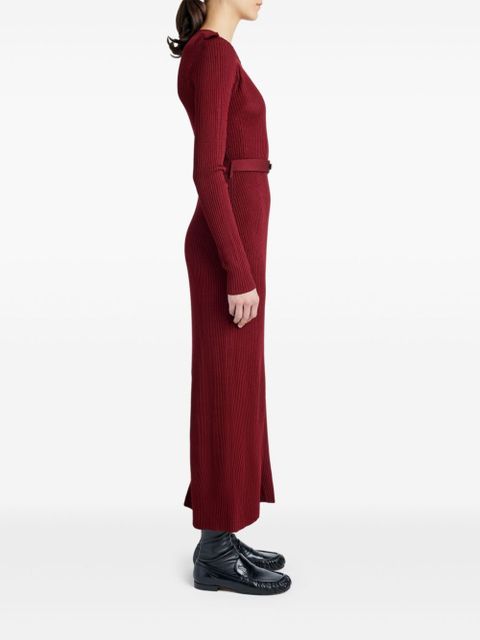 Proenza Schouler Lauryn midi dress - Red
