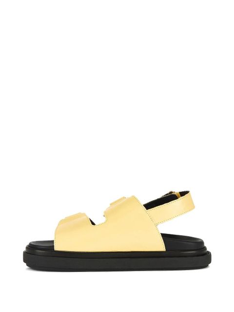 ALOHAS Harper slingback sandals - Yellow