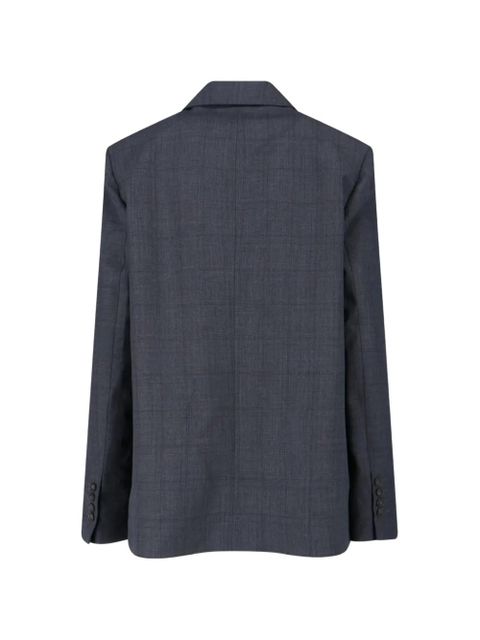 The Frankie Shop Newark double-breasted blazer - Grey - zdjęcie produktu nr 2