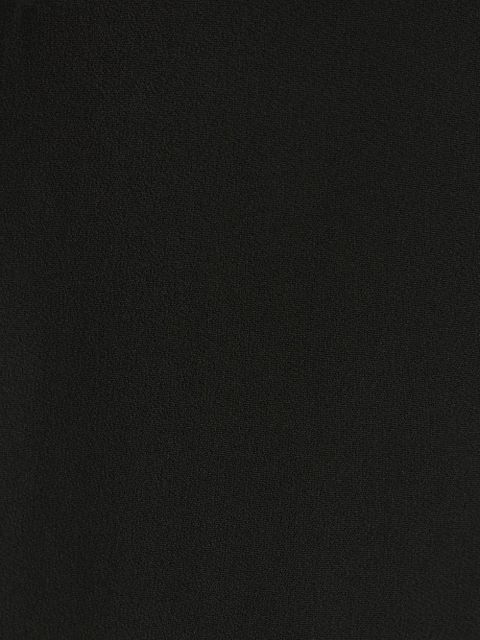 ETRO mid-rise flared trousers - Black