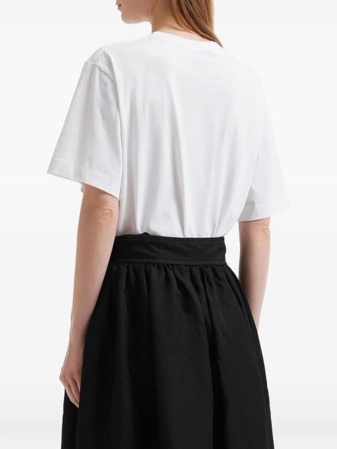 Simone Rocha floral print T-shirt - White