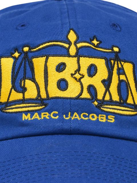 Marc Jacobs The Zodic Libra baseball cap - Blue