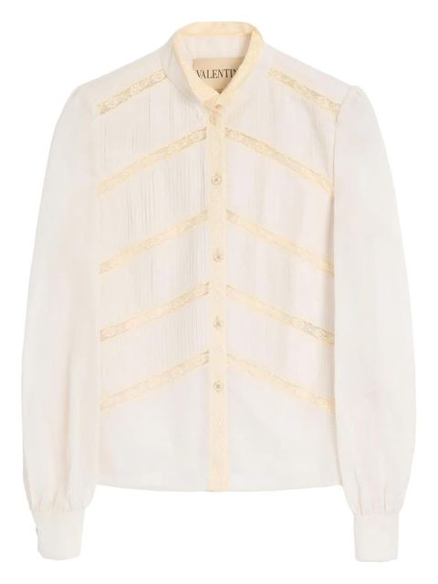 Valentino Garavani Organdis shirt - Neutrals - zdjęcie produktu nr 1
