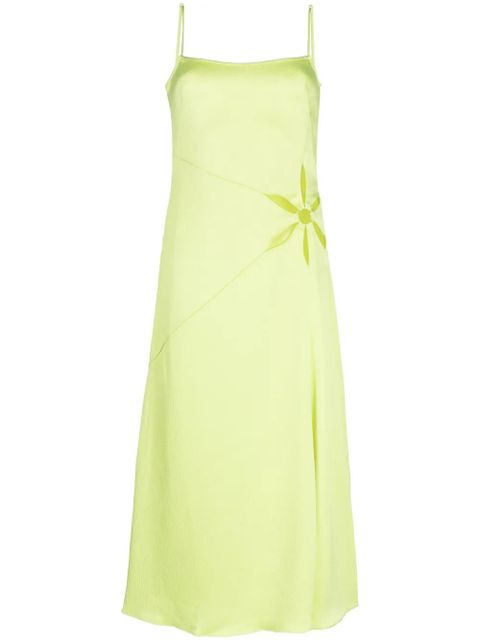 Cult Gaia Imogen cut-out midi dres - Green - zdjęcie produktu nr 1