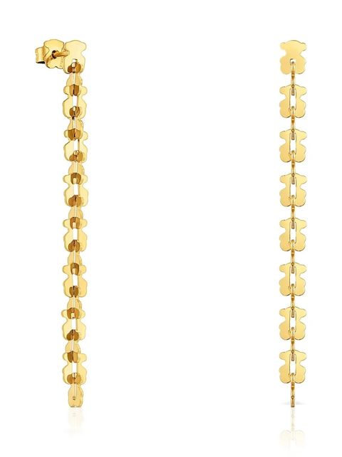 Tous kolczyki damskie ze stali nierdzewnej - zdjęcie produktu nr 2