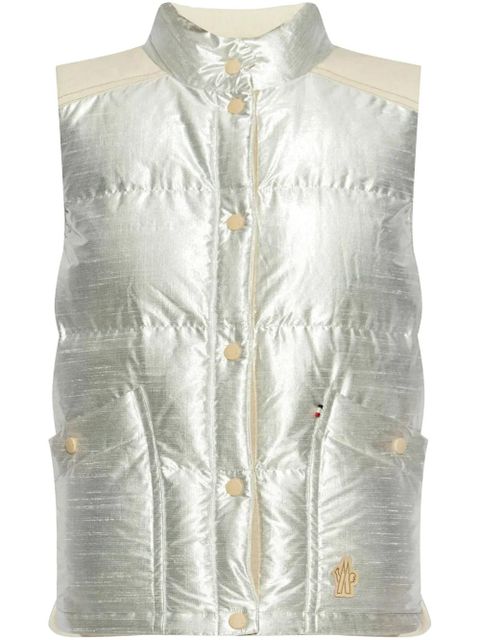 Moncler Grenoble Pinchot gilet - Grey - zdjęcie produktu nr 1