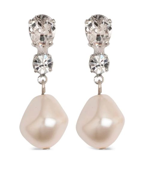 Jennifer Behr Kristina earrings - White - zdjęcie produktu nr 1