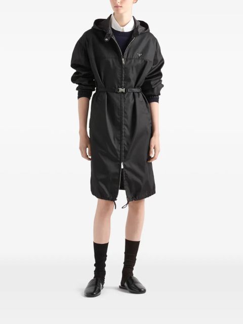 Prada Re-Nylon coat - Black